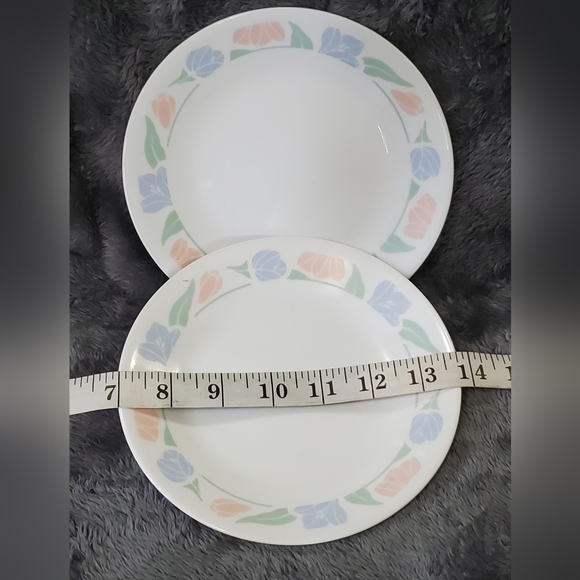 Corelle Corning Friendship 6¾" Bread and Butter Plate Set of 2 - Picture 3 of 4